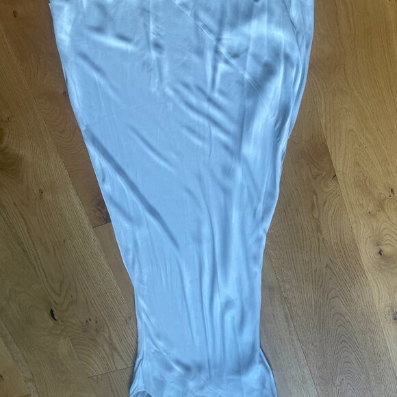 Wilfred Only Slip Dress in light blue (see photos) - Picture 3 of 3